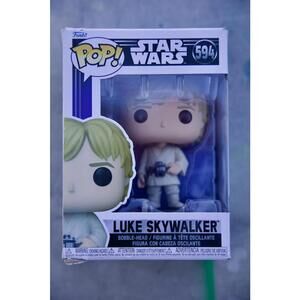 Funko Pop! Star Wars Luke Skywalker #594 Bobble-Head Figure